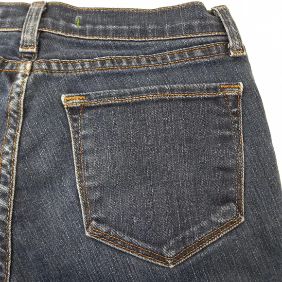 J BRAND PURE Navy Blue Denim Skinny Leg Jeans WornButNotWornOut - Picture 6 of 15
